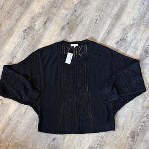 Maurices Black Knit Sweater